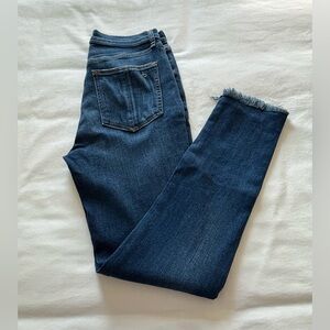 EUC! Rag & Bone High Rise Ankle Skinny Jean